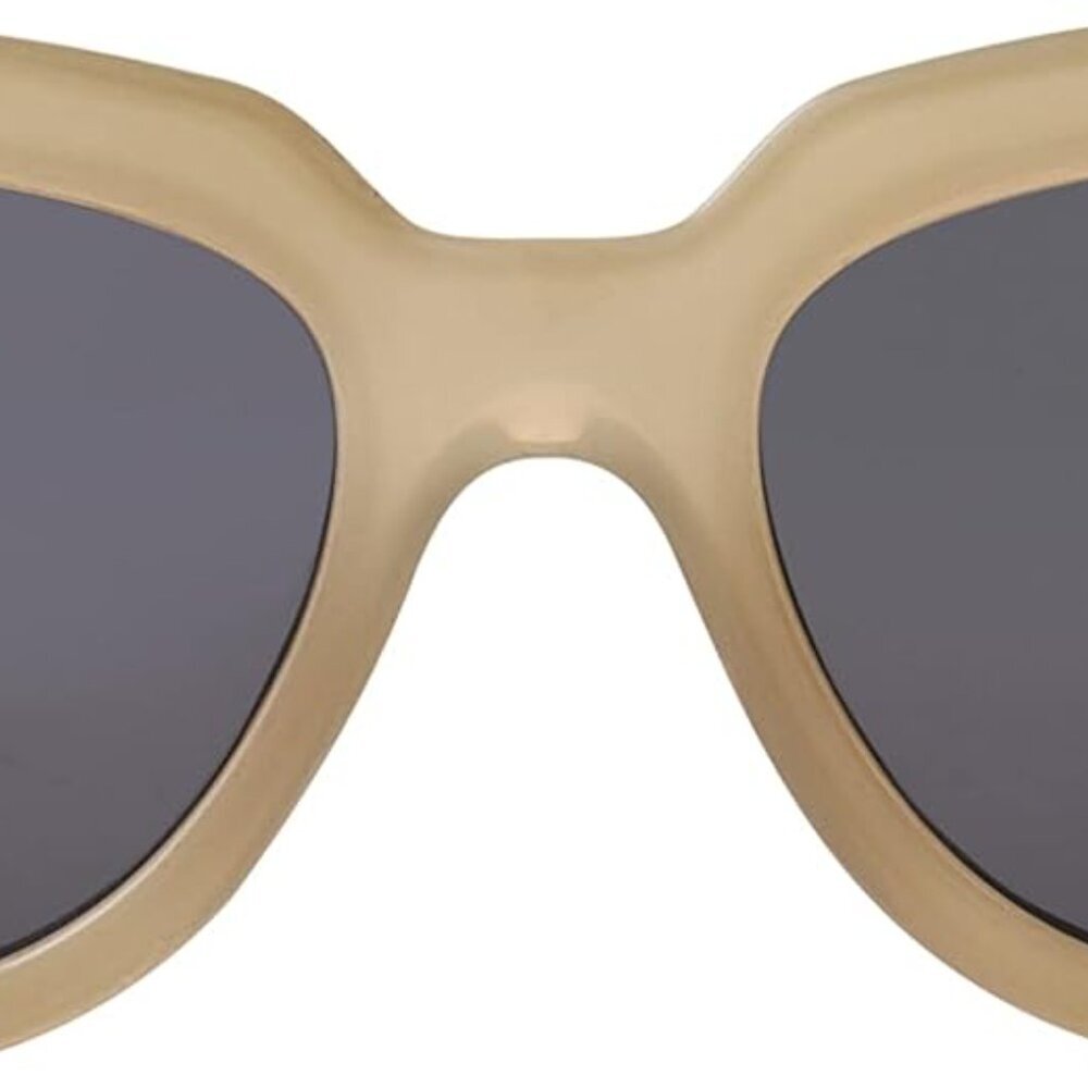 Women's Retro Cat Eye Sunglasses UV Protection Scratch-Resistant 54mm - Picture 4 of 5